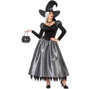 Déguisement De Soricère Élégante Pour Femme (Taille Xl) Multicolore