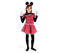 Déguisement de Souris - ATOSA - Fille - Noir - Multicolor - A partir de 3 ans 5-7 ans