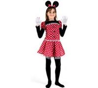 Déguisement Petite Souris Fille Taille 7-9 Ans or