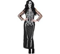 Widmann Skeleton (Lace Dress) (S) Black