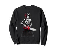 Déguisement de Squelette Effrayant pour Fille Gothique Sweatshirt