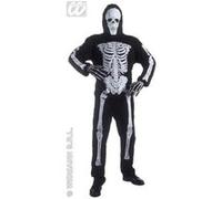 Déguisement de Squelette (Grande taille XL) noire G