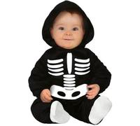 Déguisement de Squelette pour bébé - Disfrazzes France - Modèle mixte - Noir - Intérieur - 24 mois - 2 ans 6-12 mois