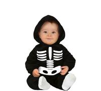 Déguisement De Squelette Pour Bébé Multicolore