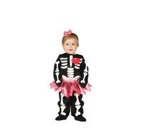 Déguisement De Squelette Tutu Pour Bébé (Taille 12-24m) Multicolore
