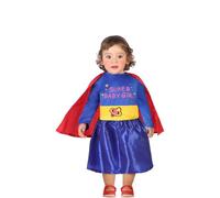 Atosa - Costume Heroe Comic 6 - 12 mois, bleu, 6 à 12 (57025)