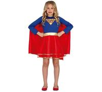 Déguisement de Super-Héroïne pour fille 7-9 ans