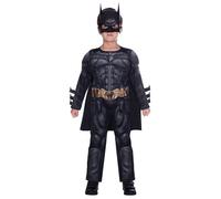 Amscan Déguisement de super-héros Dark Knight Batman 1 pièce Garçon 3 ans