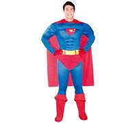 Fiestas Guirca Flying Muscle Syperhero Déguisement Costume Adulte Homme Taille L 52-54