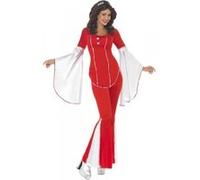 Déguisement de Super Trooper rouge pour femme - L rouge G