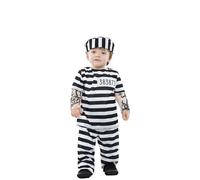 Déguisement De Tatouage De Prisonnier Pour Bébé Multicolore