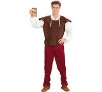 WIDMANN MILANO PARTY FASHION - Costume aubergiste médiéval, taverne, serveur, carnaval
