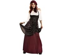 Mom Tabernera Woman Costume Marron XL