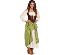 Déguisement de Tavernière Matty pour femme M