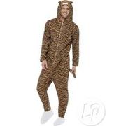 Smiffy's Costume de tigre tout-en-un avec capuche – Halloween