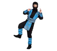 Déguisement De Tsu, Le Ninja Royal - Enfant - 7/9 Ans (120 À 132 Cm)