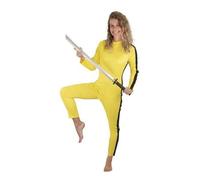 Déguisement de Tueuse Kill Bill - Adulte - Jaune - Combinaison S/M