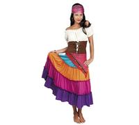 Déguisement de tzigane gitane Carmen - XXL Boland