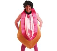 Déguisement de Vagin Humoristique pour homme taille M-L