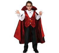 Déguisement De Vampire - Garçon - 5/6 ans (110 à 116 cm)