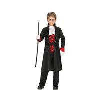 Déguisement De Vampire Gothique Pour Garçon (Taille 7-9a) Multicolore