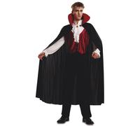 Déguisement vampire gothique Halloween adulte Taille S