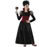 Déguisement Classique De Vampire Pour Fille (Taille 7-9a) Multicolore