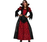 Déguisement De Vampiress Rouge Pour Femmes Pour Halloween