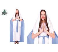 Déguisement de Vièrge Marie avec Cape pour Femme L