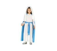 Déguisement De Vierge Marie Pour Fille (Taille 7-9a)