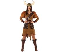 Déguisement de Viking Femme XXL