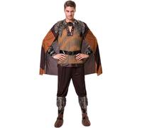Déguisement De Viking Nordique Pour Homme Multicolore