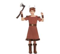 Déguisement De Viking Odin Pour Enfant Multicolore