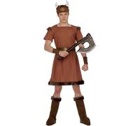 Déguisement De Viking Odin Pour Homme Multicolore