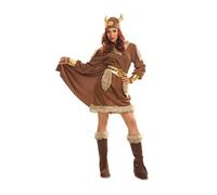 My other me Déguisement Viking Femme Mom Marron XL