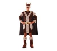 D?Guisement De Vikingue Pour Homme (Taille Xl) Multicolore