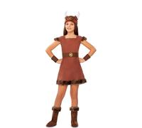 Déguisement De Vikingue Odin Pour Fille Multicolore