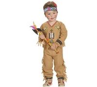 Déguisement de Yuma, le fils indien du chef - 2/3 ans (86 à 96 cm) WIDMANN G