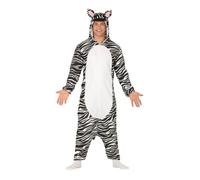 Déguisement de Zèbre à Rayures pour Adulte L