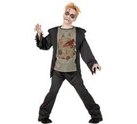 Déguisement de Zombie - Adolescent Taille : 12/14 ans (150 à 162 cm) Multicolore
