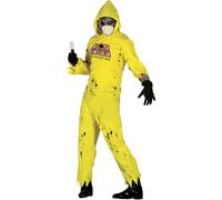 Costume Déguisement Hazmat Toxic Zombie Radioactif Fiestas Guirca Homme