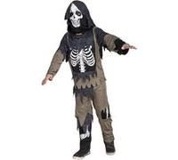 Déguisement de Zombie Squelette - Enfant - 10/12 ans (140 à 152 cm) Boland marron G