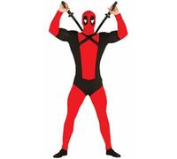 Déguisement Deadpool adulte XL