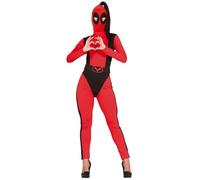 Déguisement - Deadpool femme - Noir - Adulte - Carnaval - Marvel M