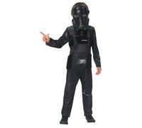 Déguisement - Death Trooper - Luxe - Enfant - Licence officielle Star Wars Rogue One 5-6 ans