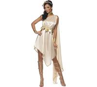 Déguisement Déesse Antique Femme - S Beige