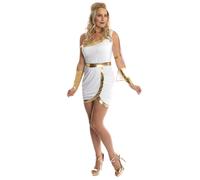 Déguisement Déesse Femme - Taille: L Blanc