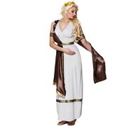 Déguisement Déesse Grèce Antique Europe Femme Blanc