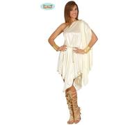 Déguisement Déesse Grecque - Antiquité - Femme - Polyester - Blanc - Taille 42-44 42/44