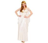 déguisement déesse grecque antiquité robe femme - m - gris - widmann 075462 Gris G